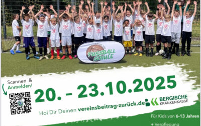 Fußballschule Grenzland kommt zum HSC