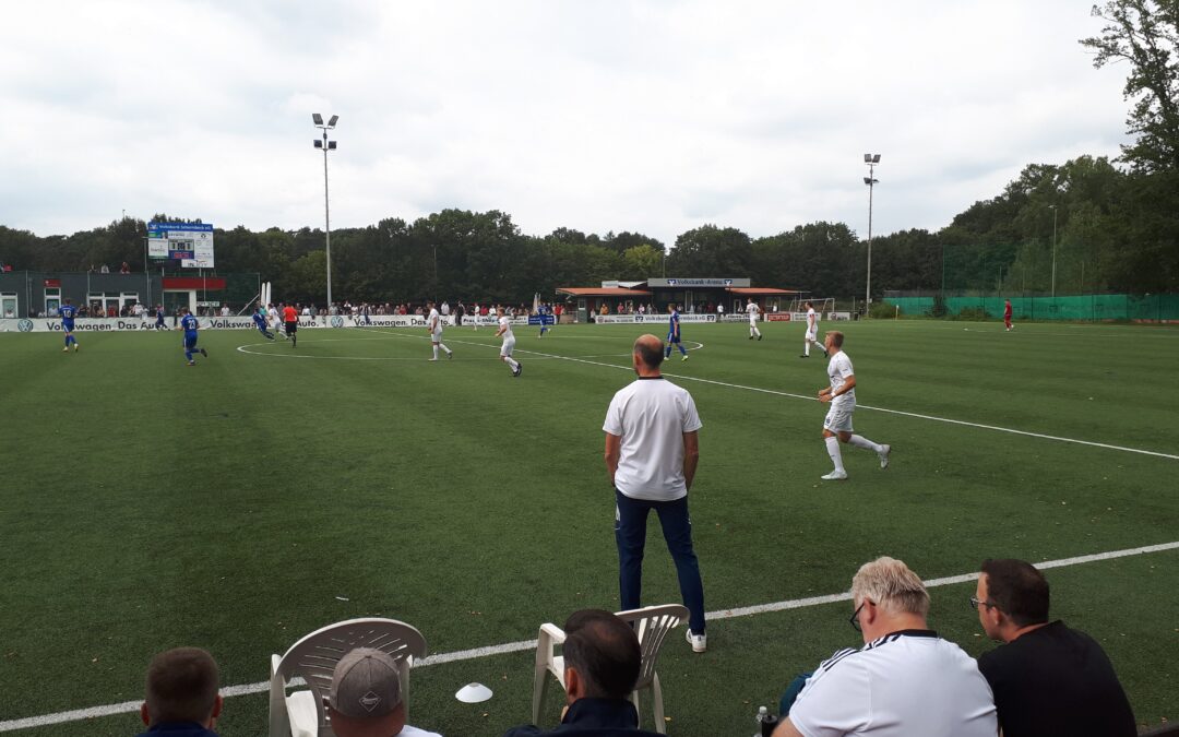 3:2 Sieg in Schermbeck – U23 mit Niederlage