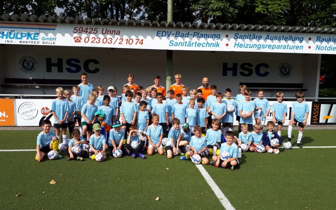 Fussballferiencamp 2022 ein voller Erfolg