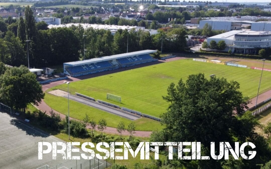 Spiel gegen Kaan-Marienborn entfällt – U23 gegen Schwerte/U19 gegen Beckum