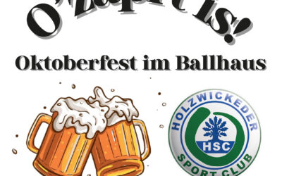 HSC lädt zum Oktoberfest am 17. Oktober ein