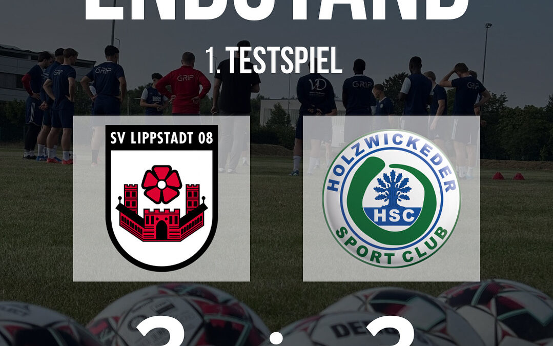 1. Testspiel für unsere Westfalenliga-Mannschaft