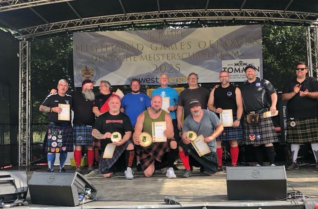 Neues von unseren Highlandern