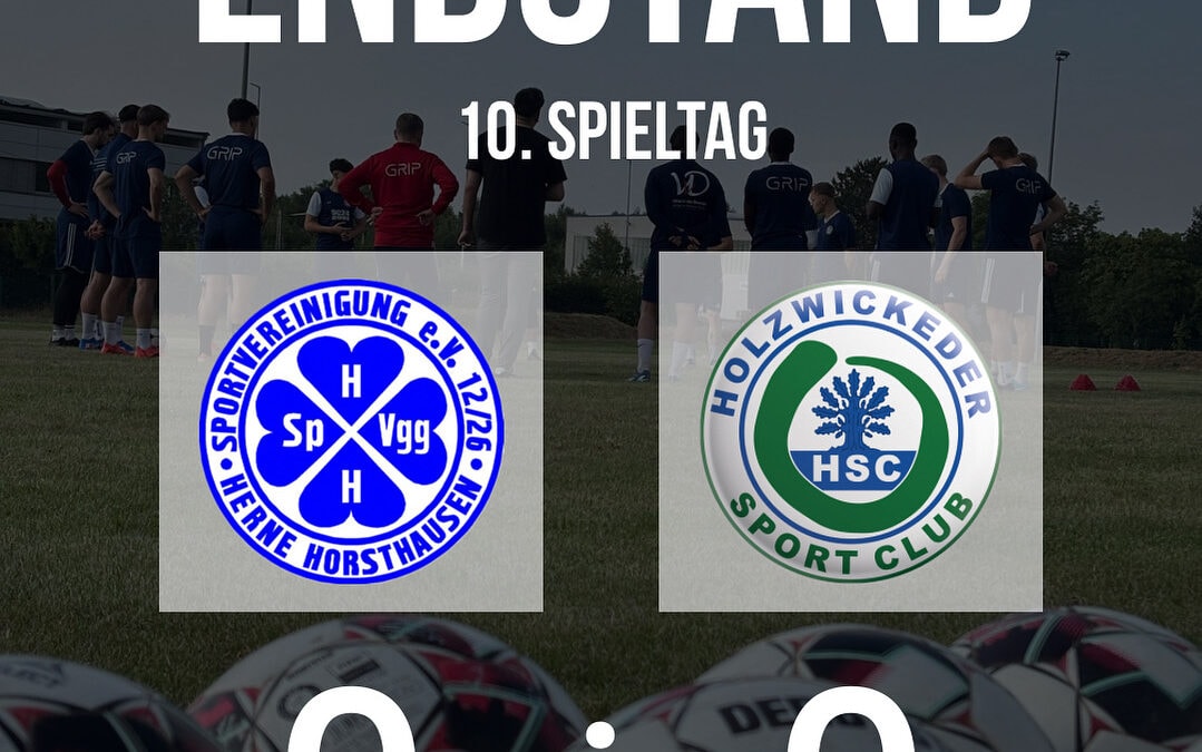 10. Spieltag – Topspiel endet gerecht unentschieden