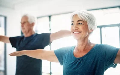 Rehasport am Abend -Zielsetzung: mehr Beweglichkeit