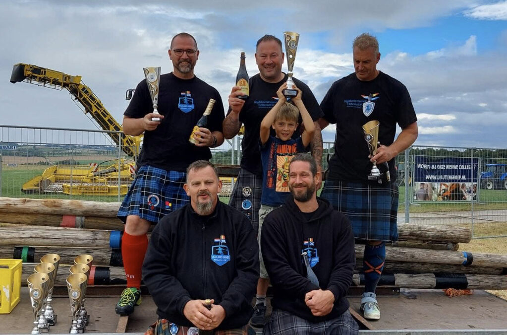 Neues von unseren Highlandern