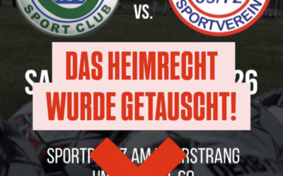 Samstagsspiel wurde verlegt nach Hombruch