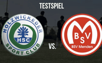 HSC-Spiel gegen Menden am Samstag um 15 Uhr auf der Haarstrang-Sportanlage