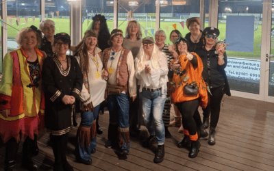 Närrisch schöne Weiberfastnachtfeier