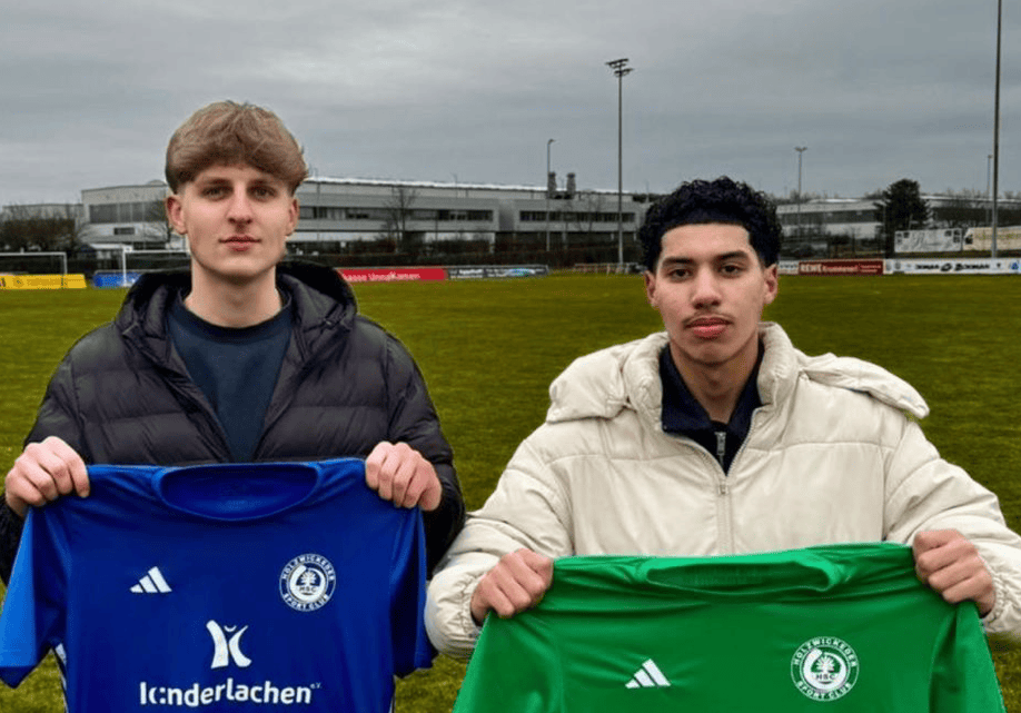 Zwei Holzwickeder Jungs sind zurück!