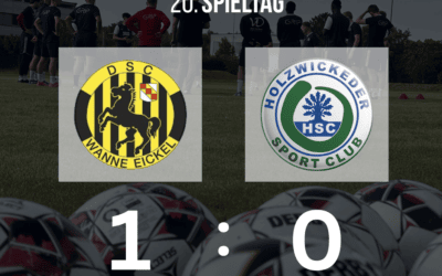 DSC Wanne-Eickel – Holzwickeder Sport Club 1 : 0 (0 : 0)