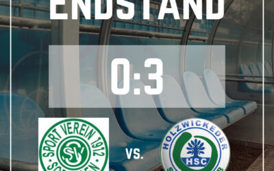 26. Spieltag in der Westfalenliga – SV Sodingen vs. HSC – 0:3