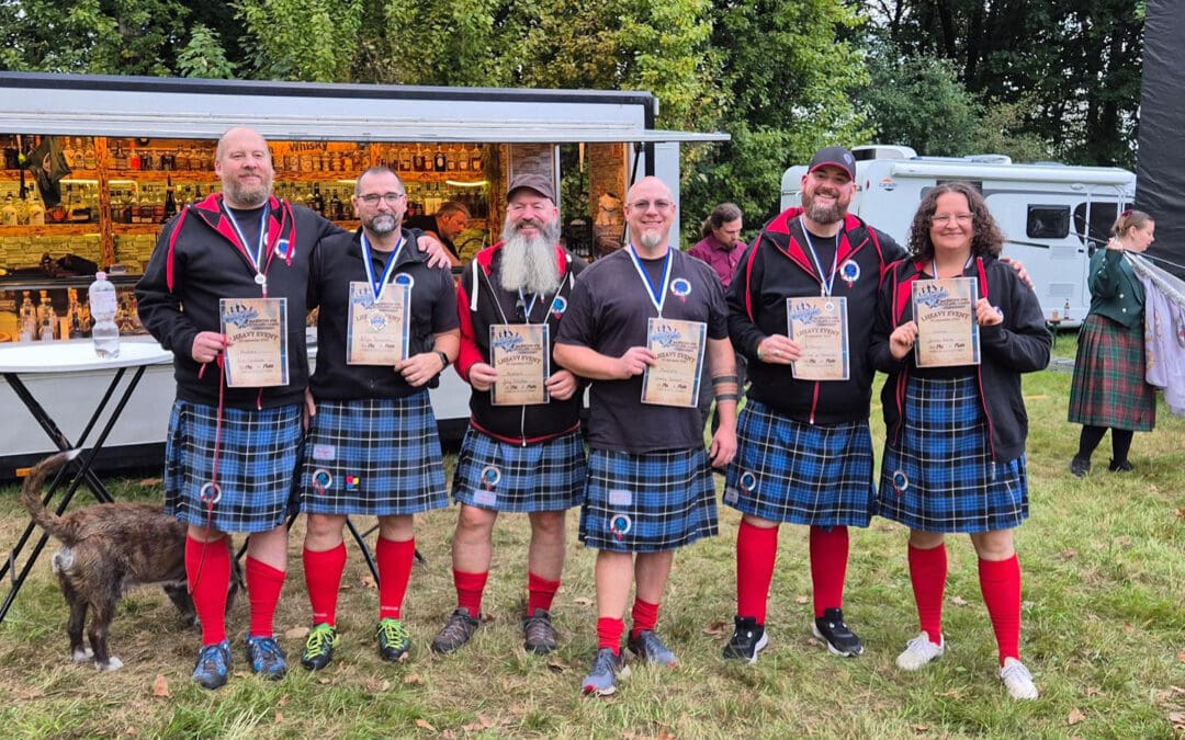 Wild Oaks bei den Highland Games in Oberhausen