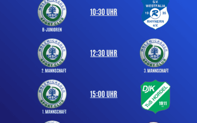 Familien- und Sponsorentag am 3. Mai