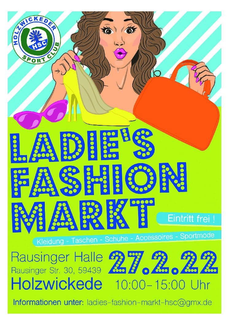 Holzwickeder Ladies  im Kaufrausch -Second Hand Modemarkt
