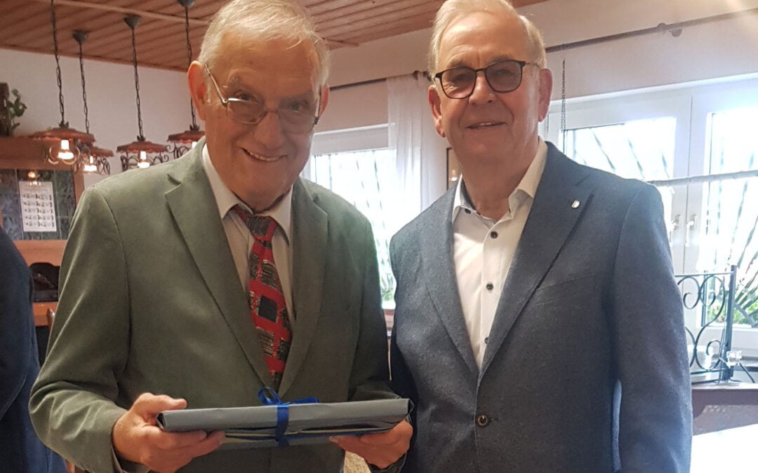 Heinz Hemmerich feierte seinen 80. Geburtstag