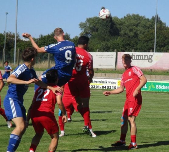 HSC vs. Lüner SV unentschieden