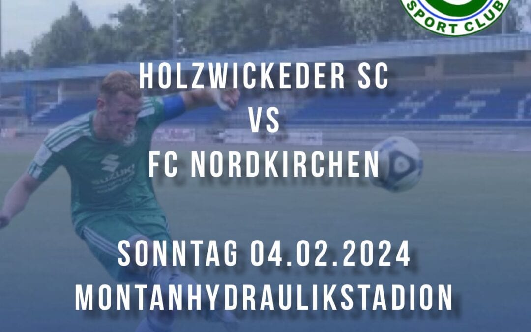 Spielortverlegung: HSC vs. Nordkirchen am 04.02.24 im Montanhydraulik-Stadion