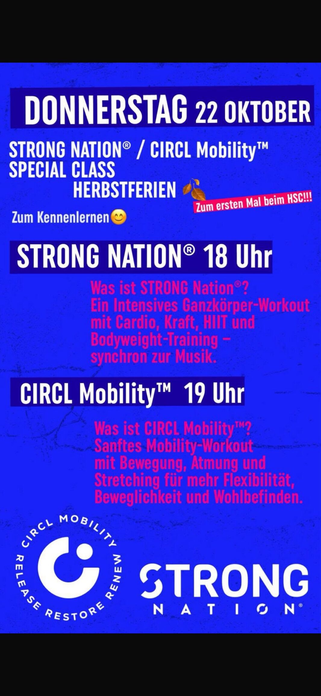Intensives Ganzkörpertraining – STRONG NATION®