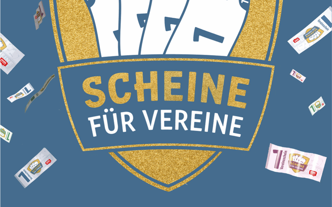 Scheine für Vereine – Wir sind dabei!