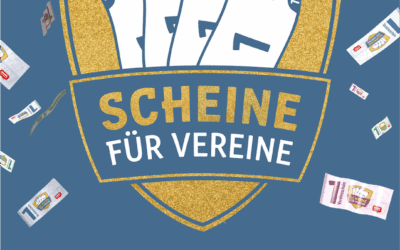 Scheine für Vereine – Wir sind dabei!