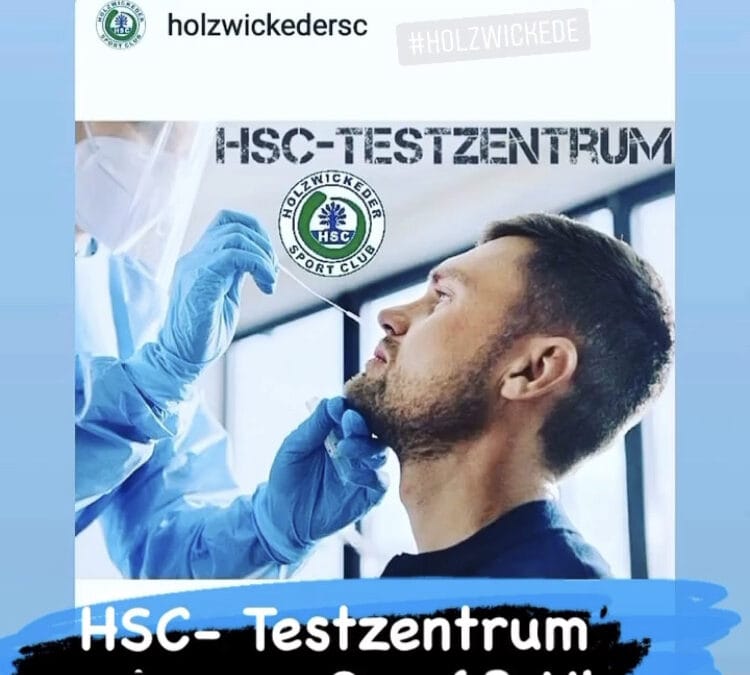 HSC-Teststelle am 24.12. geöffnet