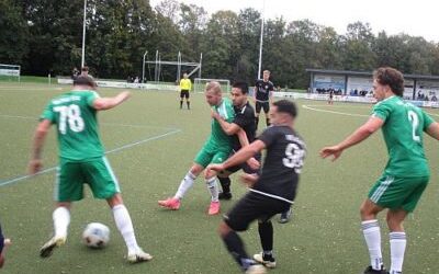 Krombacher Kreispokal: HSC schafft Einzug ins Halbfinale – Umkämpfter 3:1-Erfolg beim VfL Kamen