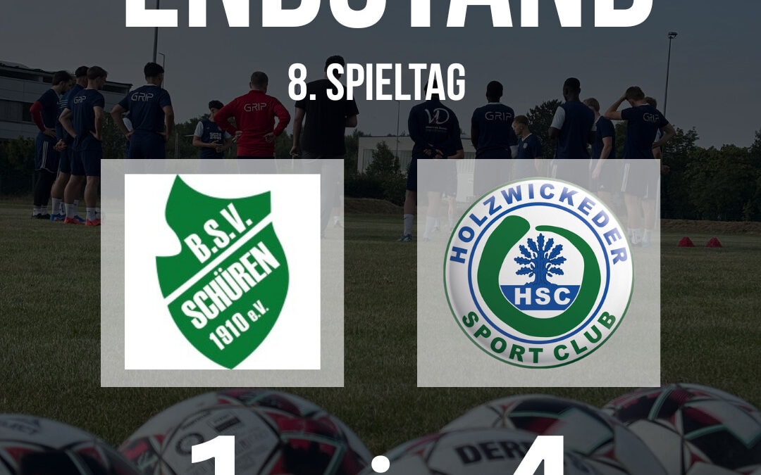 8. Spieltag: Ergebnis