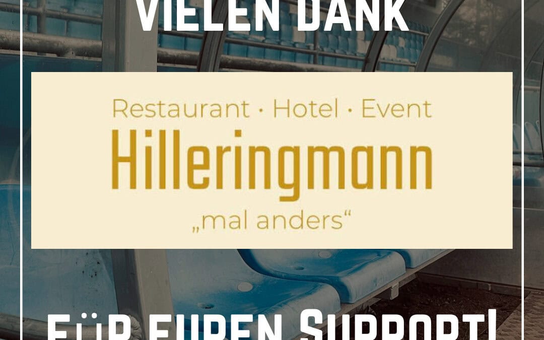 Danke unserem Sponsor