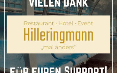 Danke unserem Sponsor