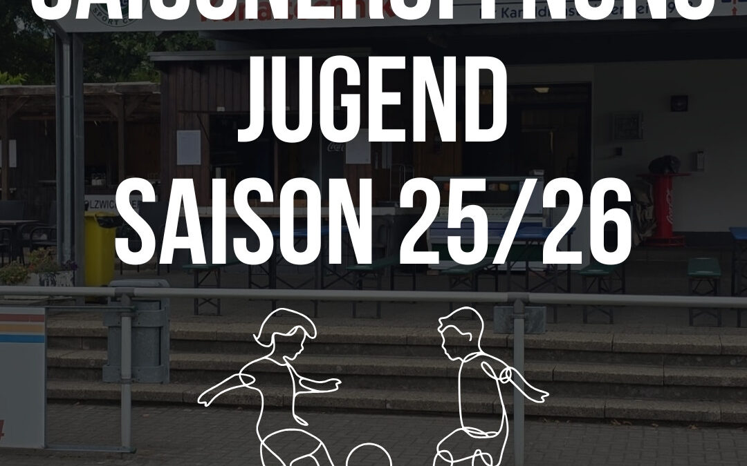 HSC-Jugend eröffnet Saison mit Pokalen und Familienfest