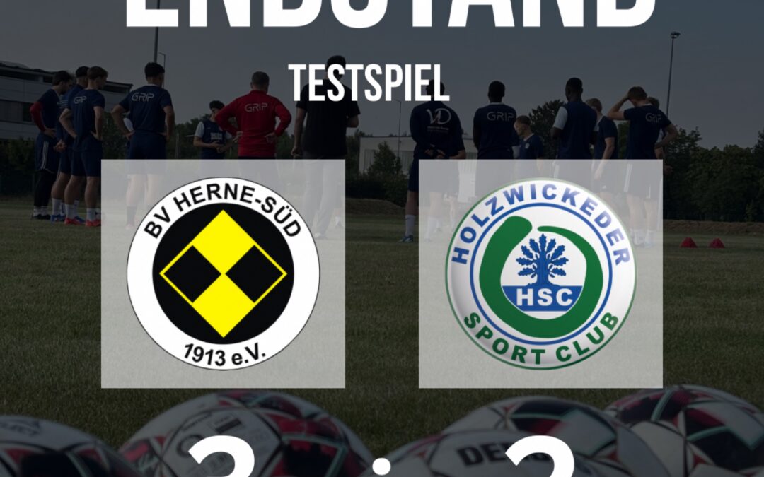 Viel Arbeit wartet auf den HSC – zweite Niederlage im zweiten Test  