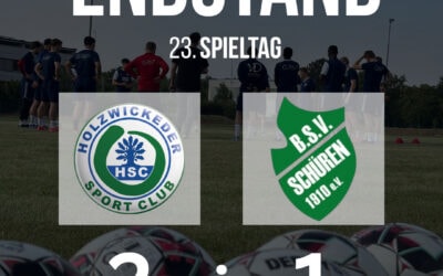 HSC schlägt Schüren in letzter Minute und bleibt im Aufstiegsrennen