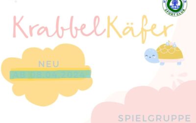 Eltern&Baby Gruppe „Krabbelkäfer“ neu ab 28.4.25