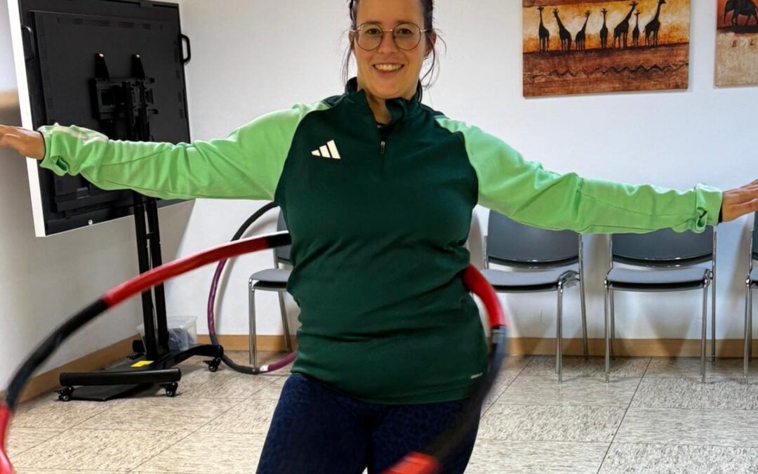 HulaHoop Training für Einsteiger