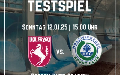 Testspiel in Hamm