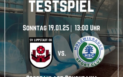 2. Testspiel