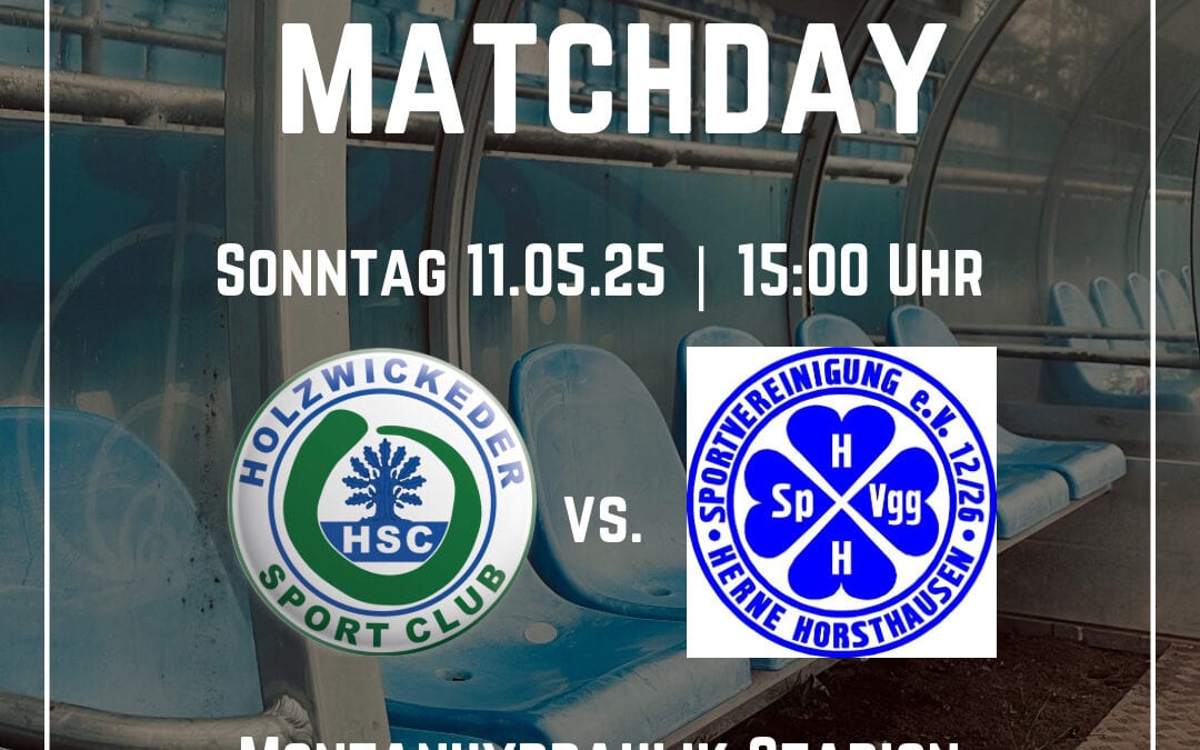 27. Spieltag in der Westfalenliga – HSC vs. SpVgg Herne Horsthausen
