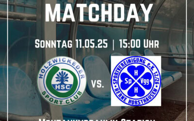 27. Spieltag in der Westfalenliga – HSC vs. SpVgg Herne Horsthausen