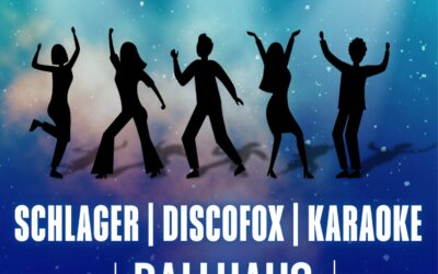 Partystimmung im Ballhaus am 24. April