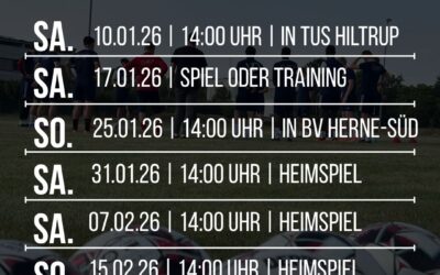 Vorbereitungsplan Winter 2025/26