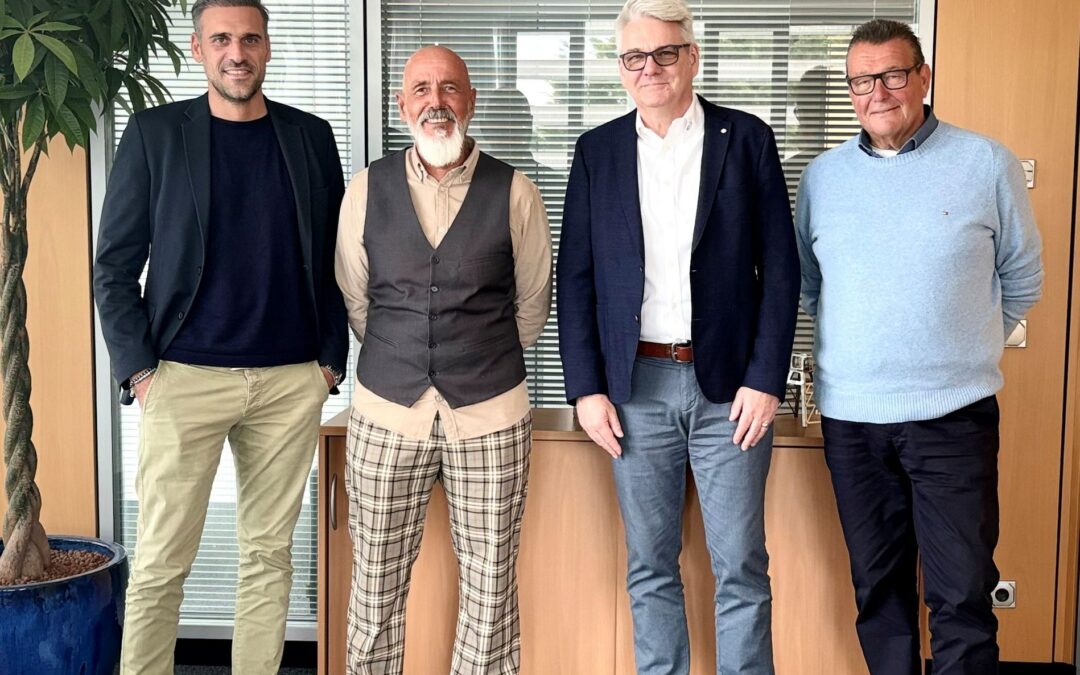 Montanhydraulik bleibt starker Partner des Holzwickeder Sport Clubs