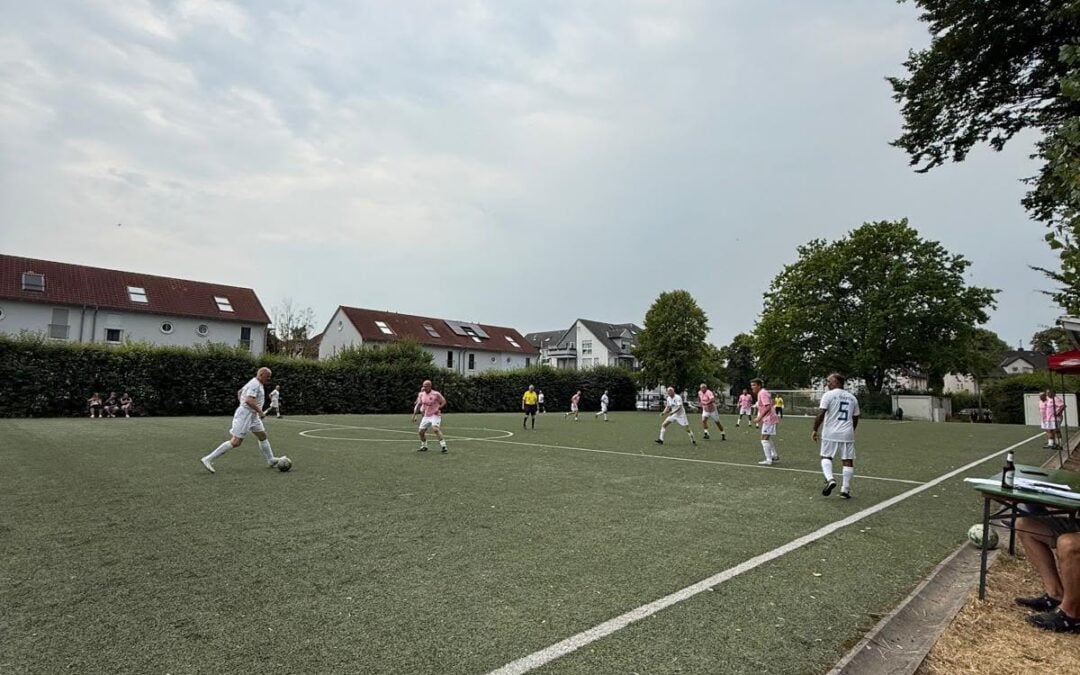 Ein Tor entschied: BV 09 Hamm gewinnt Ü50-Cup des HSC