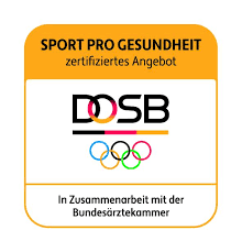 Siegel „SPORT PRO GESUNDHEIT“ sorgt für Gebührenerstattung