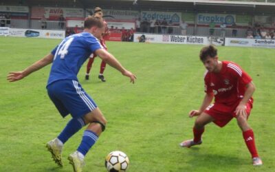 HSC feiert verdienten 2:1-Sieg gegen SC Westfalia Herne