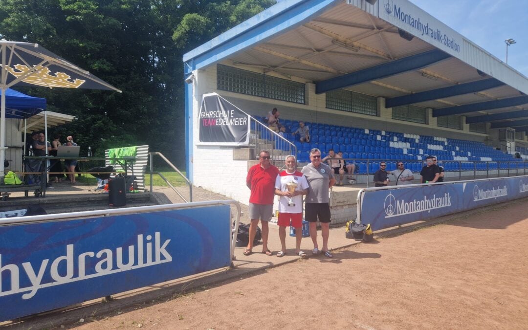 Ü50-Turnier des HSC: TSC Hamm holt sich den Wanderpokal