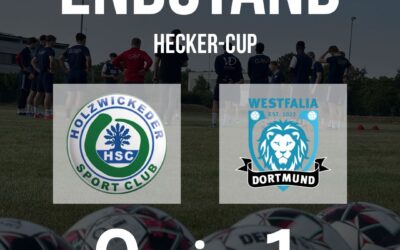 Hecker-Cup 2025: Gruppenphase – 1. Spiel