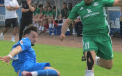 HSC unterliegt Spitzenreiter Hordel knapp mit 0:1