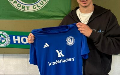 Neuer Spieler fürs Mittelfeld
