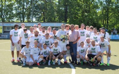 2. Mannschaft in Kreisliga B aufgestiegen